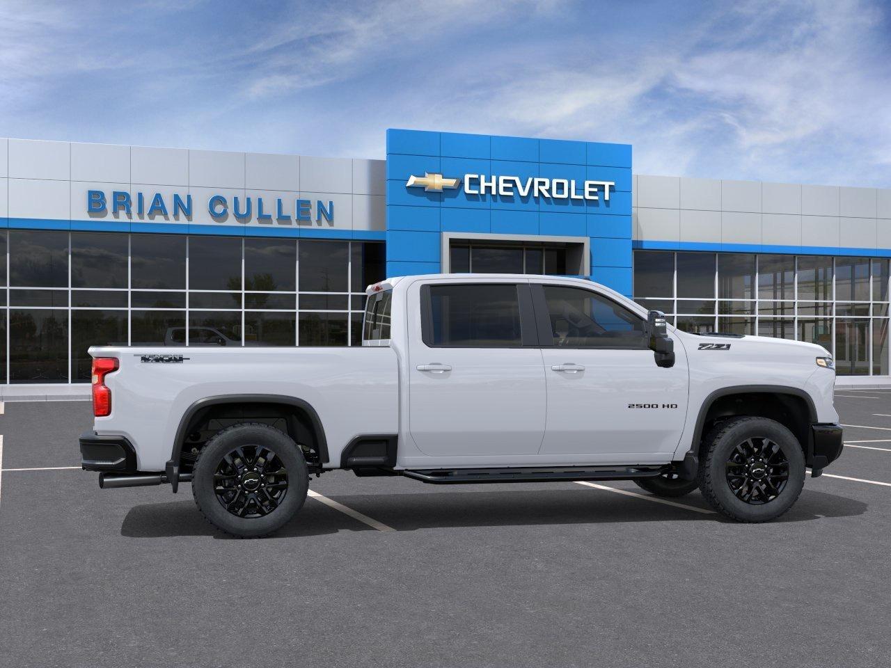 2026 Chevrolet Silverado 2500 HD LT 4WD Crew Cab Standard Box LT Photo