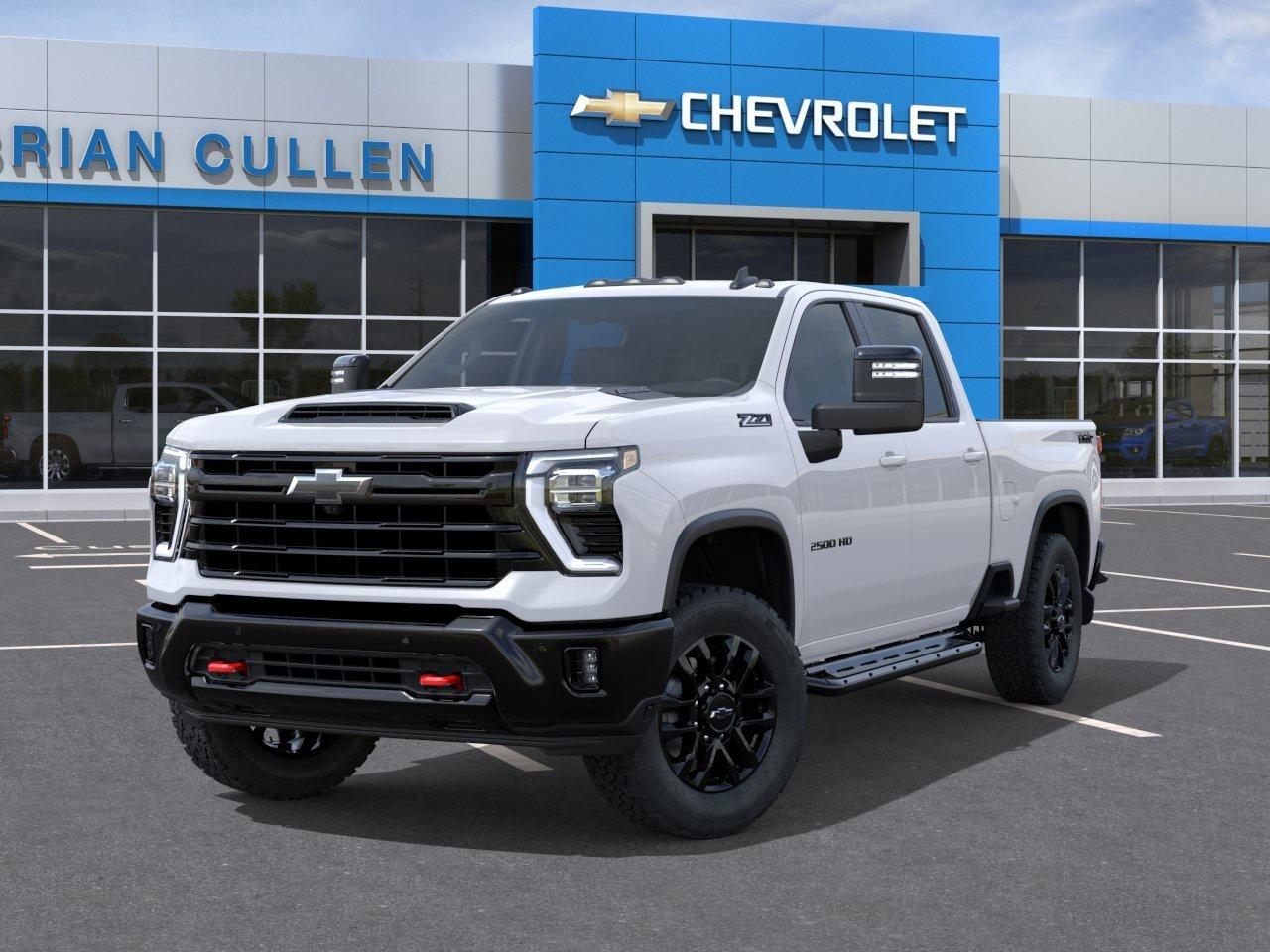 2026 Chevrolet Silverado 2500 HD LT 4WD Crew Cab Standard Box LT Photo
