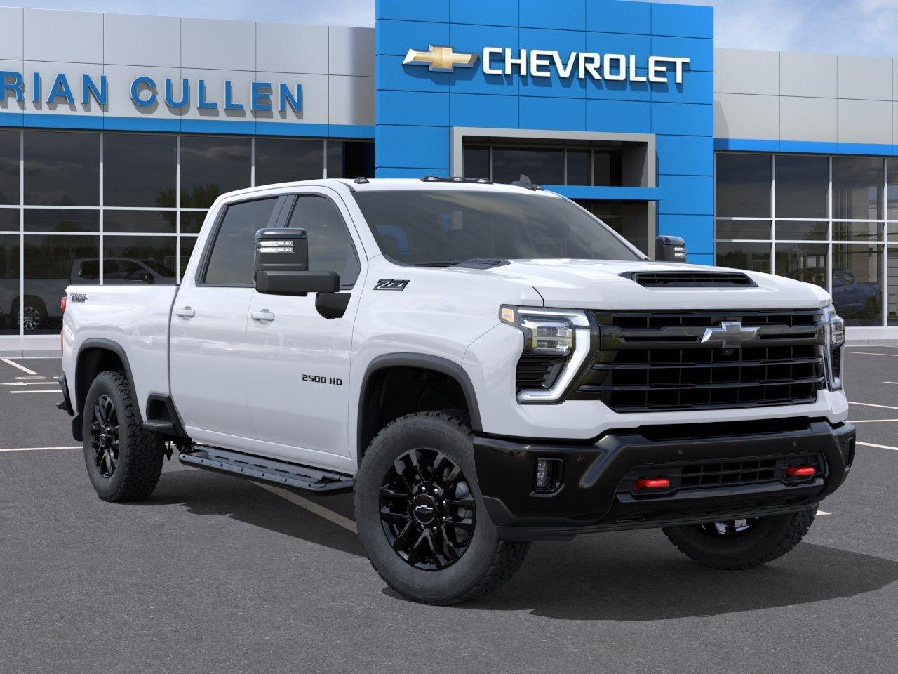 2026 Chevrolet Silverado 2500 HD LT 4WD Crew Cab Standard Box LT Photo