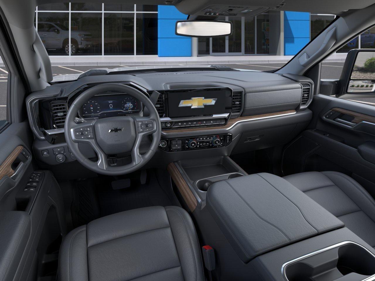 2026 Chevrolet Silverado 2500 HD LT 4WD Crew Cab Standard Box LT Photo