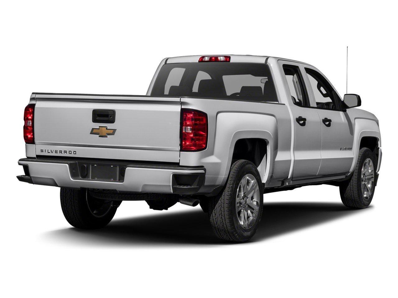 2017 Chevrolet Silverado 1500 Custom Double Cab Standard Box 4-Wheel Drive Custom Photo