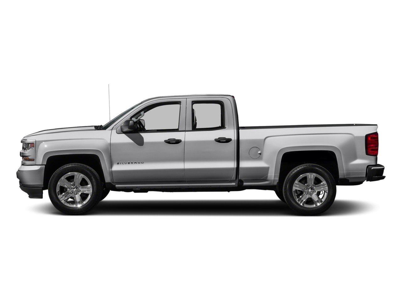 2017 Chevrolet Silverado 1500 Custom Double Cab Standard Box 4-Wheel Drive Custom Photo2