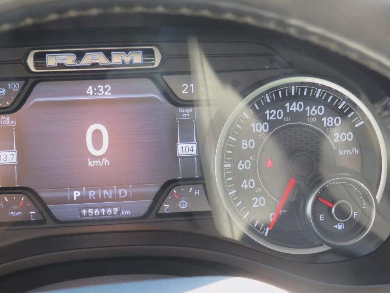 2019 RAM 1500 Big Horn | 4WD | Automatic | Crew Cab | Short Bed | Sport Appearance Package | Off-Road Group | Black Alloy Wheels | All-Terrain Tires | Heated Seats | Heated Steering Wheel | Power Driver Seat | Dual-Zone Climate Control |Touchscreen Display | Apple CarP Photo
