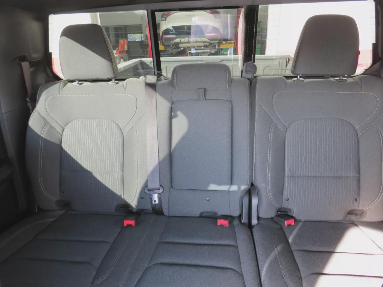 2019 RAM 1500 Big Horn | 4WD | Automatic | Crew Cab | Short Bed | Sport Appearance Package | Off-Road Group | Black Alloy Wheels | All-Terrain Tires | Heated Seats | Heated Steering Wheel | Power Driver Seat | Dual-Zone Climate Control |Touchscreen Display | Apple CarP Photo