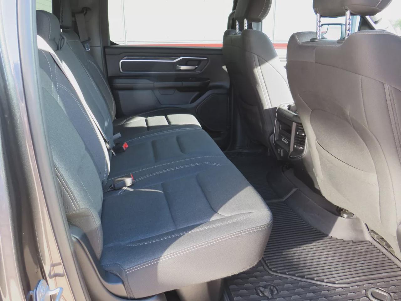 2019 RAM 1500 Big Horn | 4WD | Automatic | Crew Cab | Short Bed | Sport Appearance Package | Off-Road Group | Black Alloy Wheels | All-Terrain Tires | Heated Seats | Heated Steering Wheel | Power Driver Seat | Dual-Zone Climate Control |Touchscreen Display | Apple CarP Photo