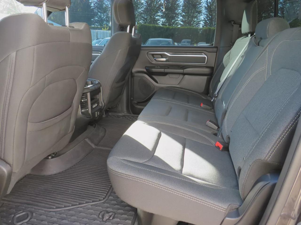 2019 RAM 1500 Big Horn | 4WD | Automatic | Crew Cab | Short Bed | Sport Appearance Package | Off-Road Group | Black Alloy Wheels | All-Terrain Tires | Heated Seats | Heated Steering Wheel | Power Driver Seat | Dual-Zone Climate Control |Touchscreen Display | Apple CarP Photo