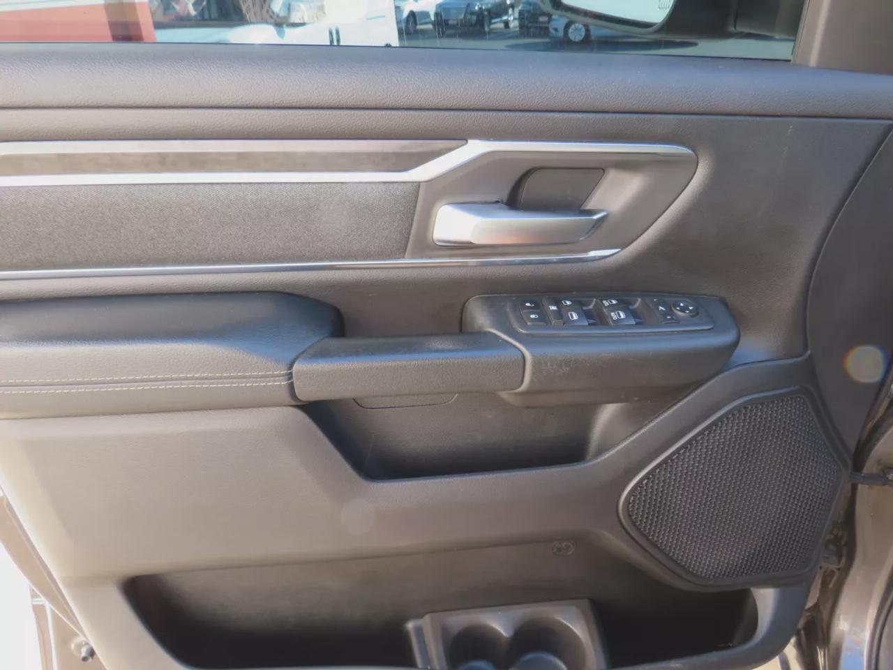 2019 RAM 1500 Big Horn | 4WD | Automatic | Crew Cab | Short Bed | Sport Appearance Package | Off-Road Group | Black Alloy Wheels | All-Terrain Tires | Heated Seats | Heated Steering Wheel | Power Driver Seat | Dual-Zone Climate Control |Touchscreen Display | Apple CarP Photo
