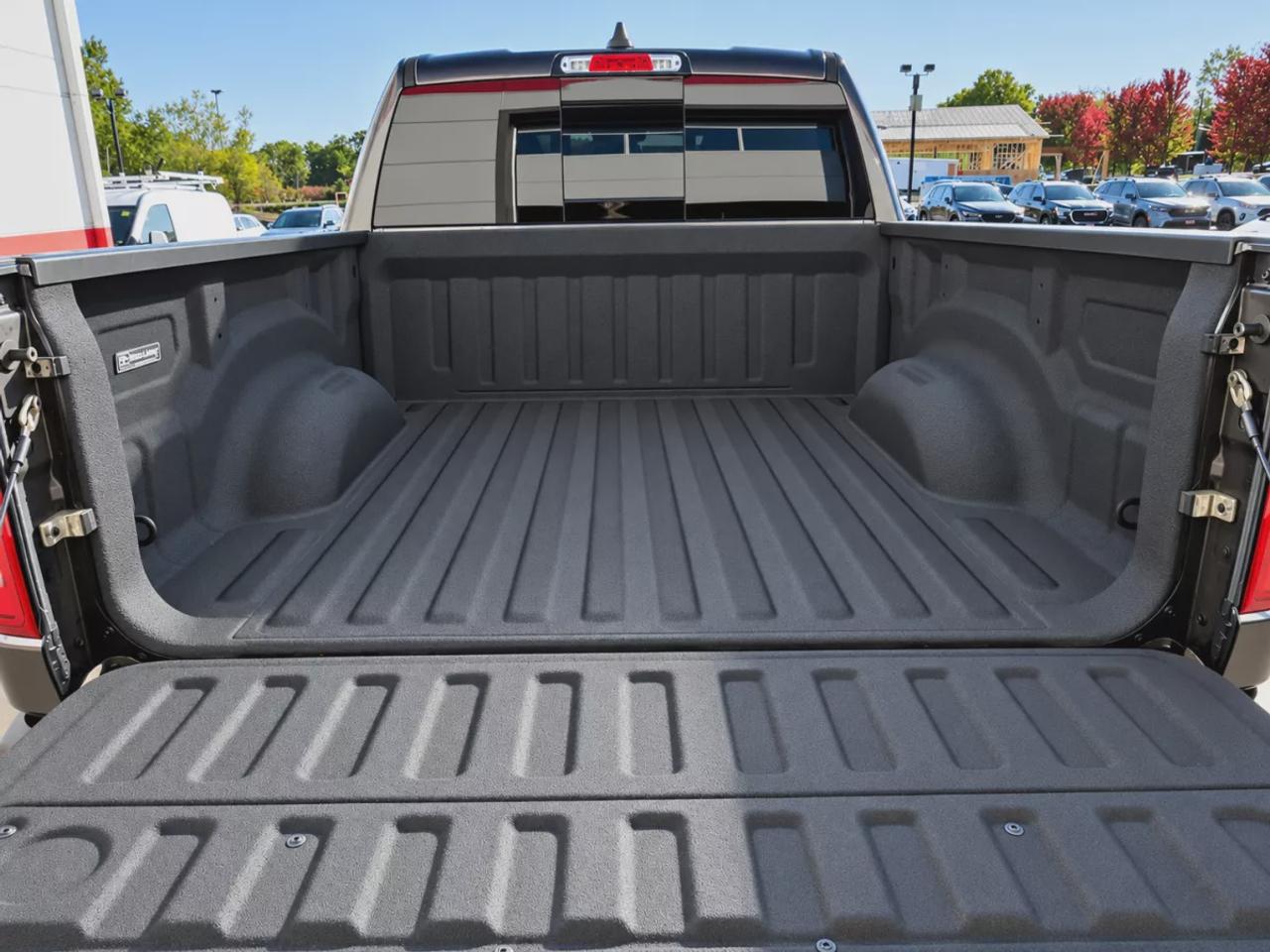 2019 RAM 1500 Big Horn | 4WD | Automatic | Crew Cab | Short Bed | Sport Appearance Package | Off-Road Group | Black Alloy Wheels | All-Terrain Tires | Heated Seats | Heated Steering Wheel | Power Driver Seat | Dual-Zone Climate Control |Touchscreen Display | Apple CarP Photo
