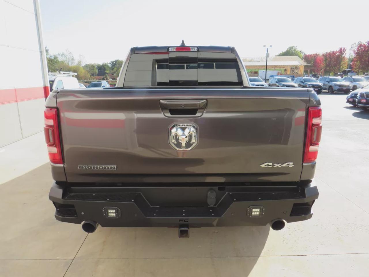 2019 RAM 1500 Big Horn | 4WD | Automatic | Crew Cab | Short Bed | Sport Appearance Package | Off-Road Group | Black Alloy Wheels | All-Terrain Tires | Heated Seats | Heated Steering Wheel | Power Driver Seat | Dual-Zone Climate Control |Touchscreen Display | Apple CarP Photo