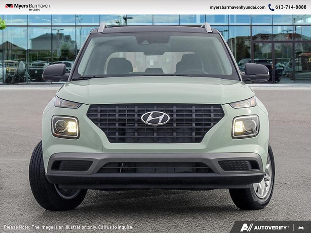 2026 Hyundai Venue Preferred  - Heated Seats -  Remote Start Photo1