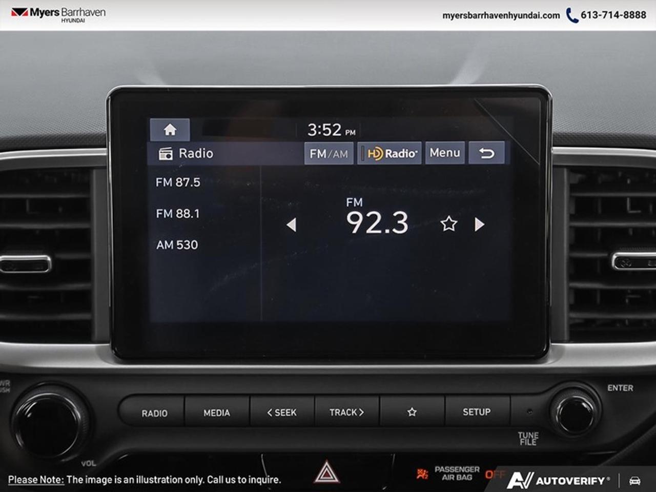2026 Hyundai Venue Preferred  - Heated Seats -  Remote Start Photo