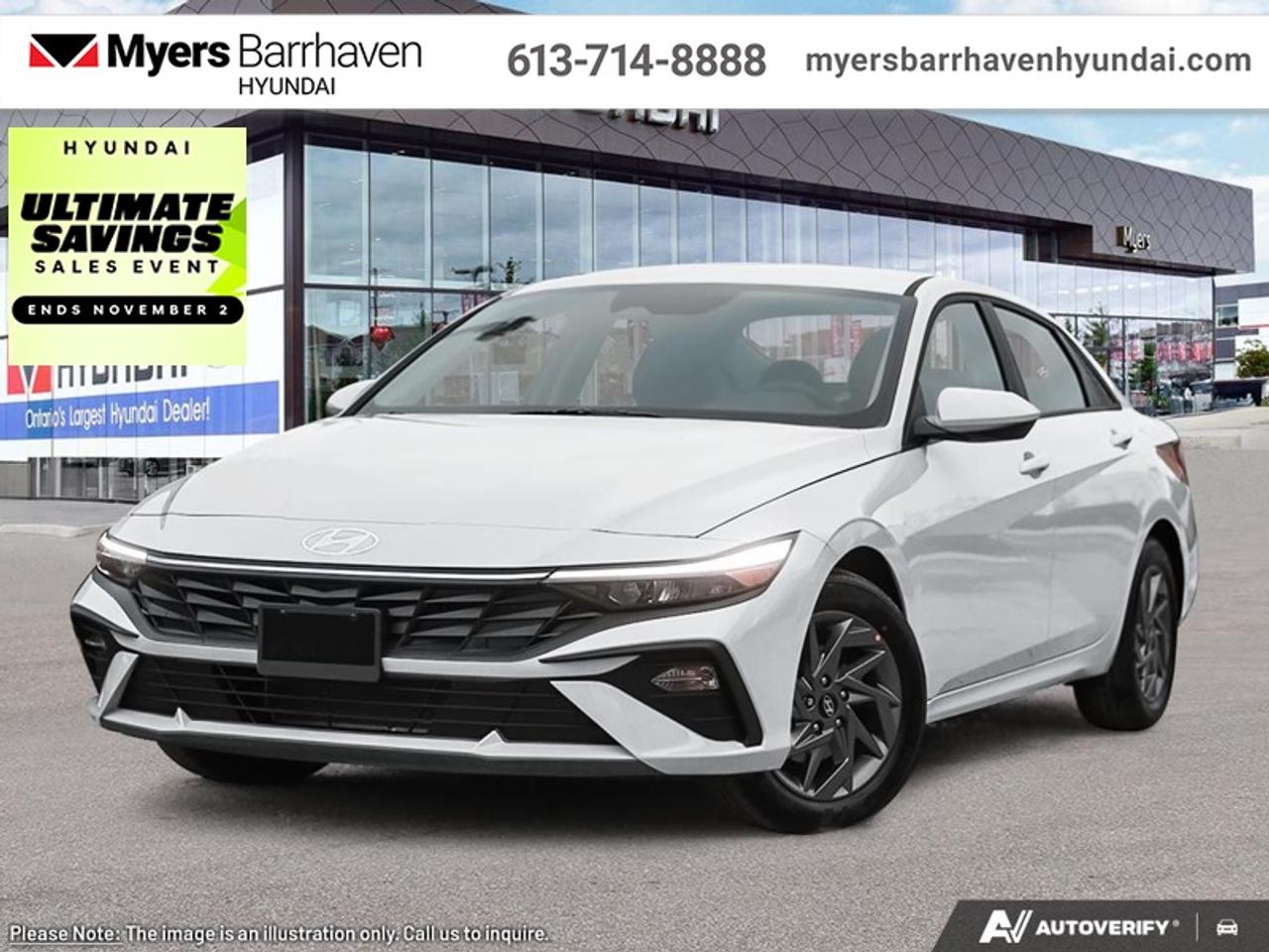 2026 Hyundai Elantra Preferred  - Heated Seats Photo0