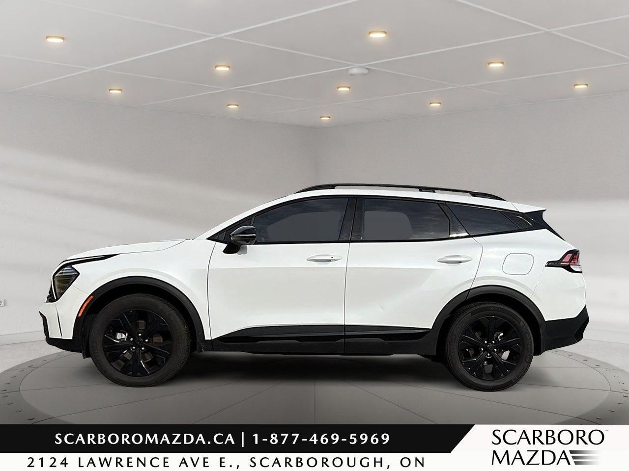 2025 Kia Sportage X-line Limited Photo3