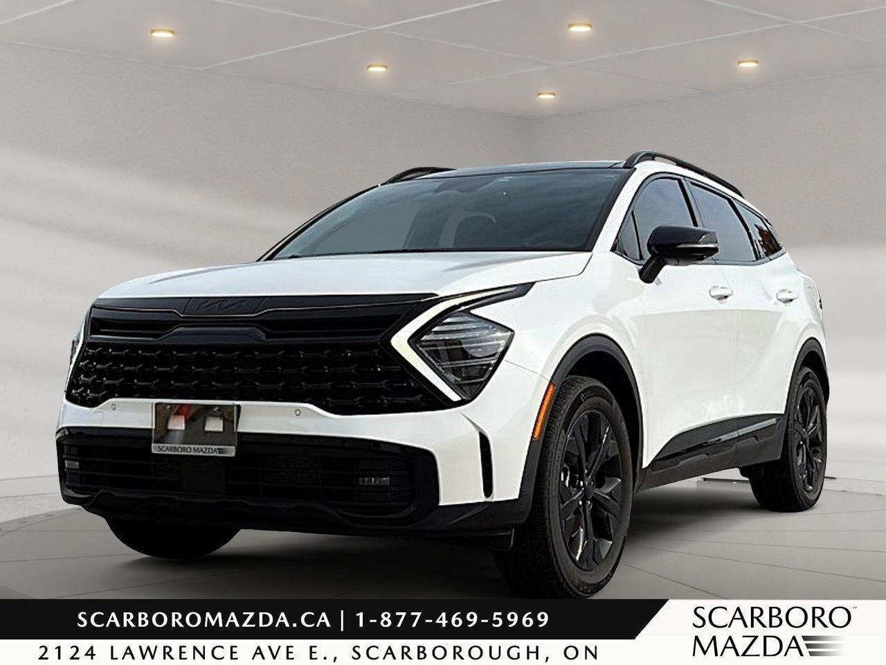 2025 Kia Sportage X-line Limited Photo