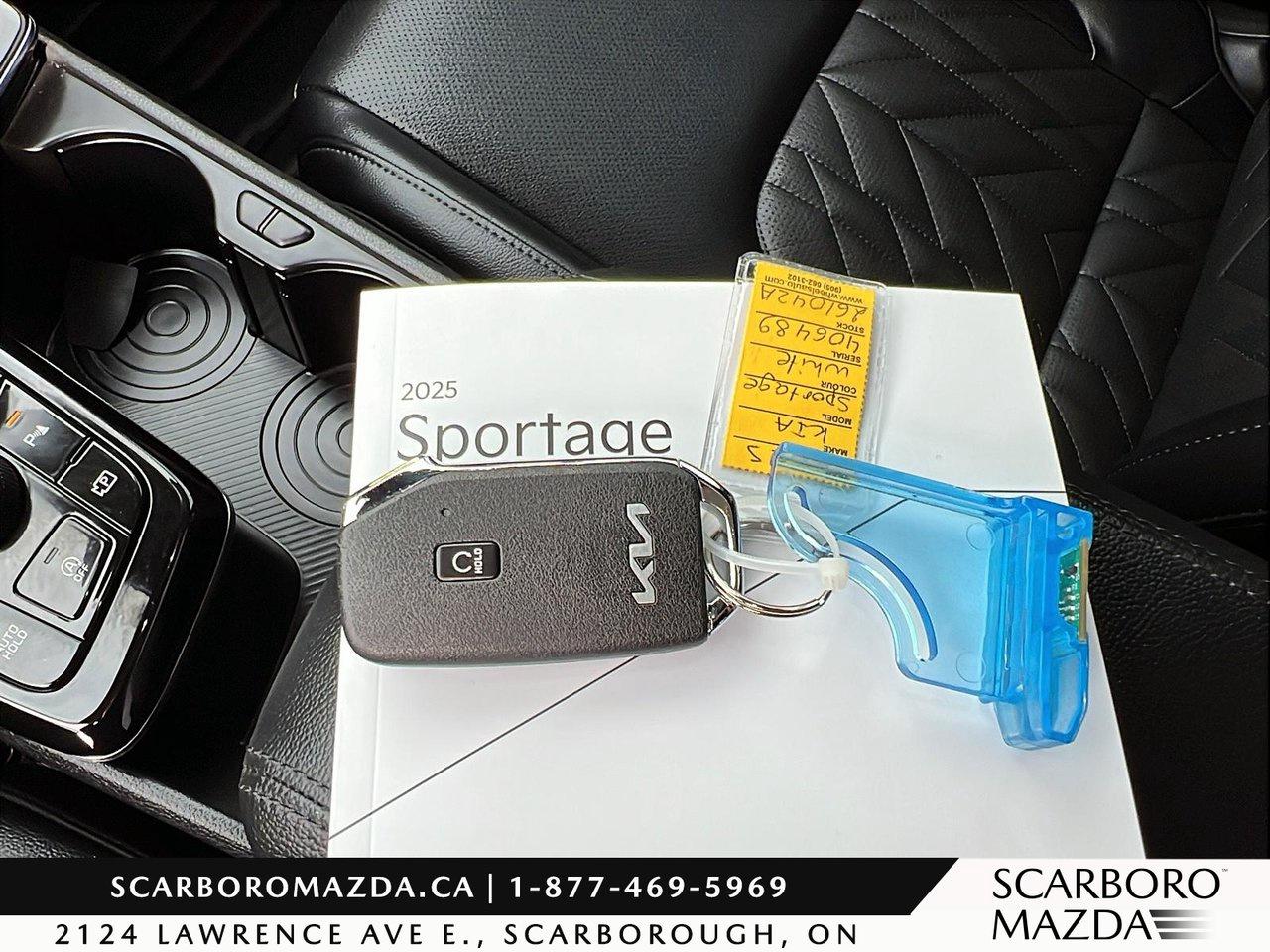 2025 Kia Sportage X-line Limited Photo