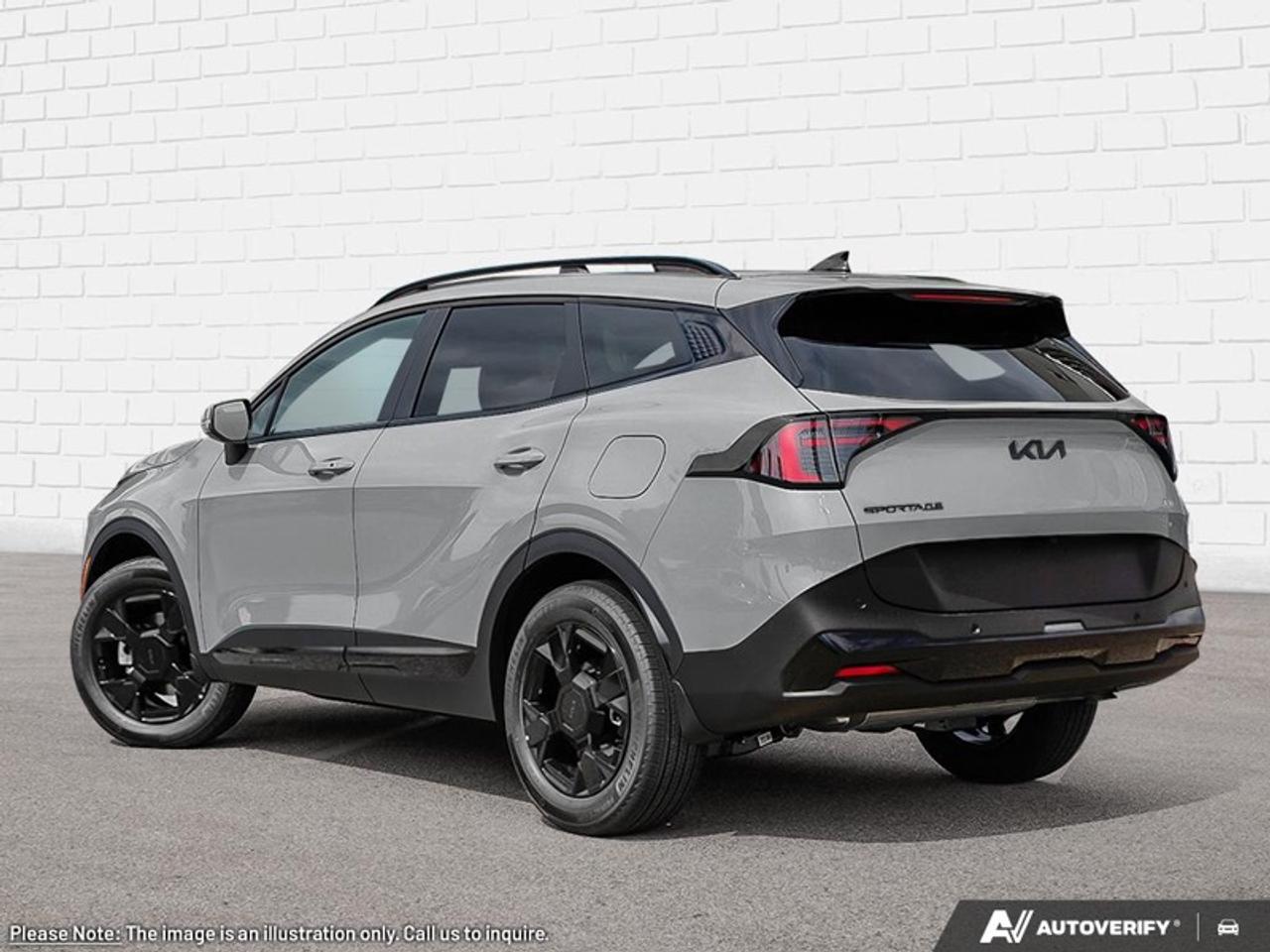 2026 Kia Sportage X-Line AWD  -  Heated Seats - $284 B/W Photo