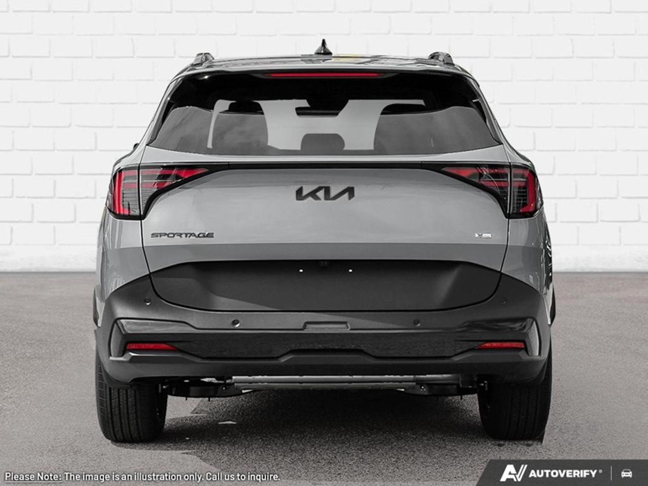2026 Kia Sportage X-Line AWD  -  Heated Seats - $284 B/W Photo