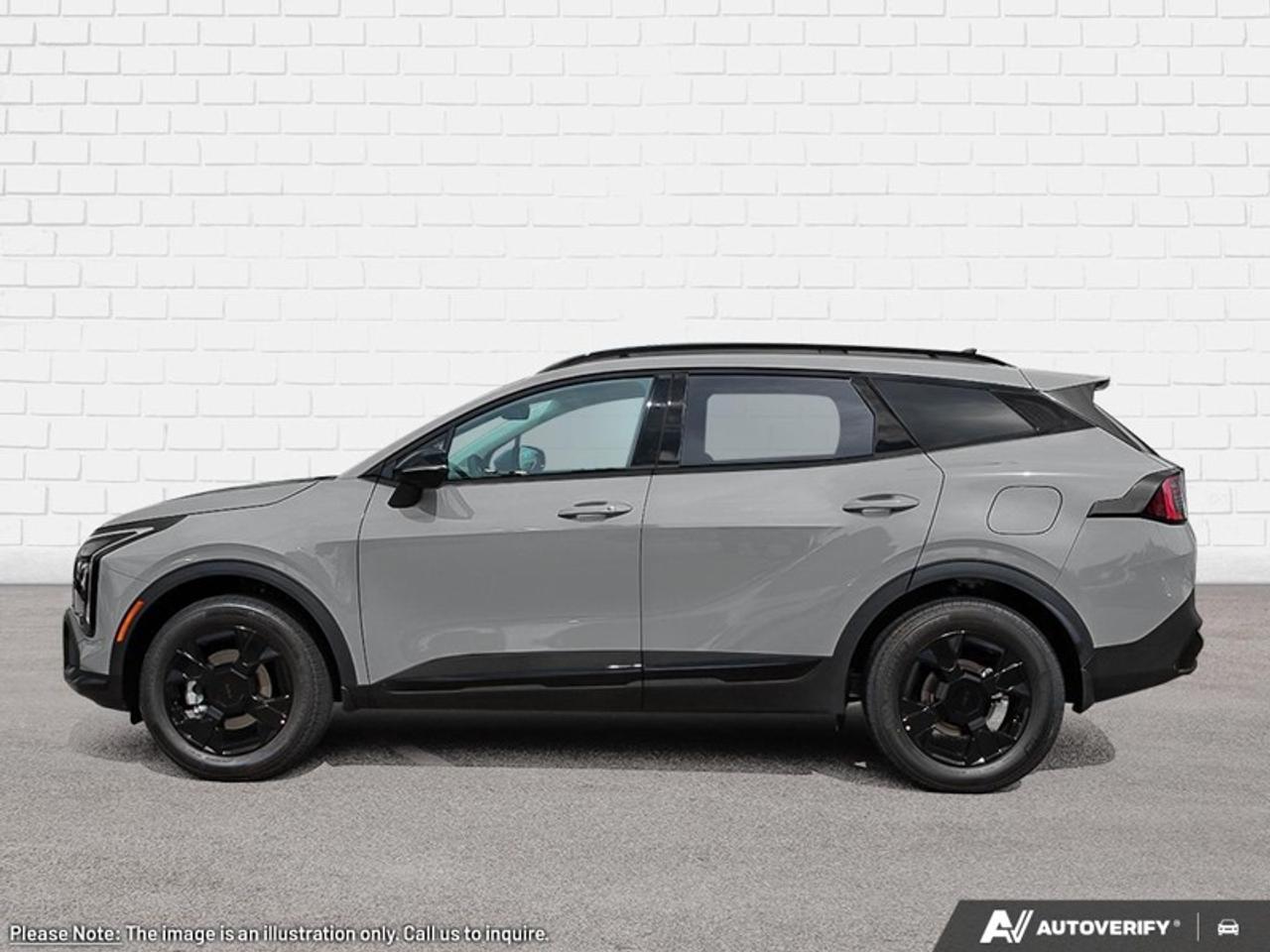 2026 Kia Sportage X-Line AWD  -  Heated Seats - $284 B/W Photo2