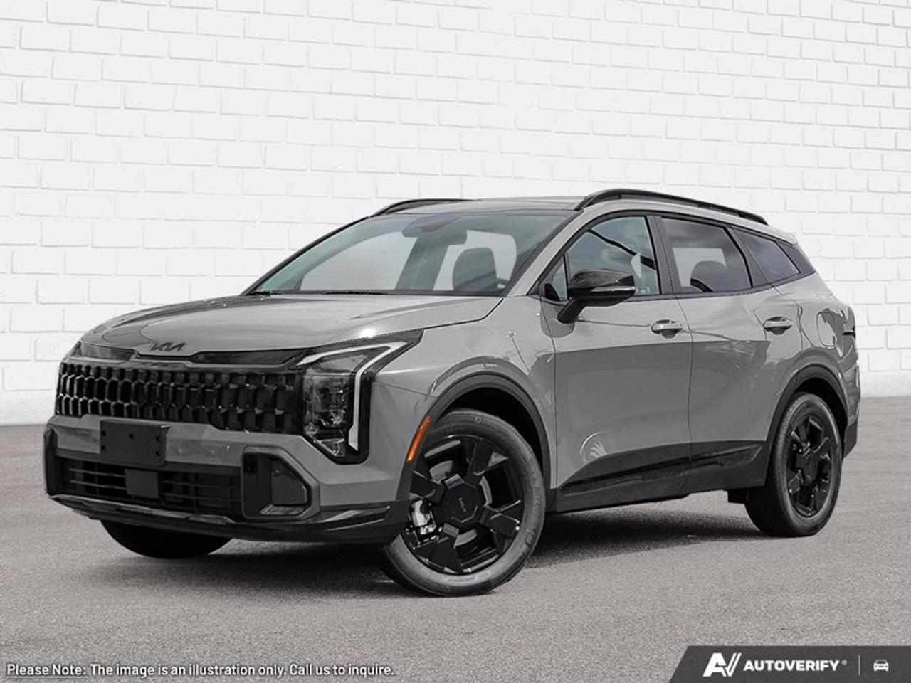 2026 Kia Sportage X-Line AWD  -  Heated Seats - $284 B/W Photo0