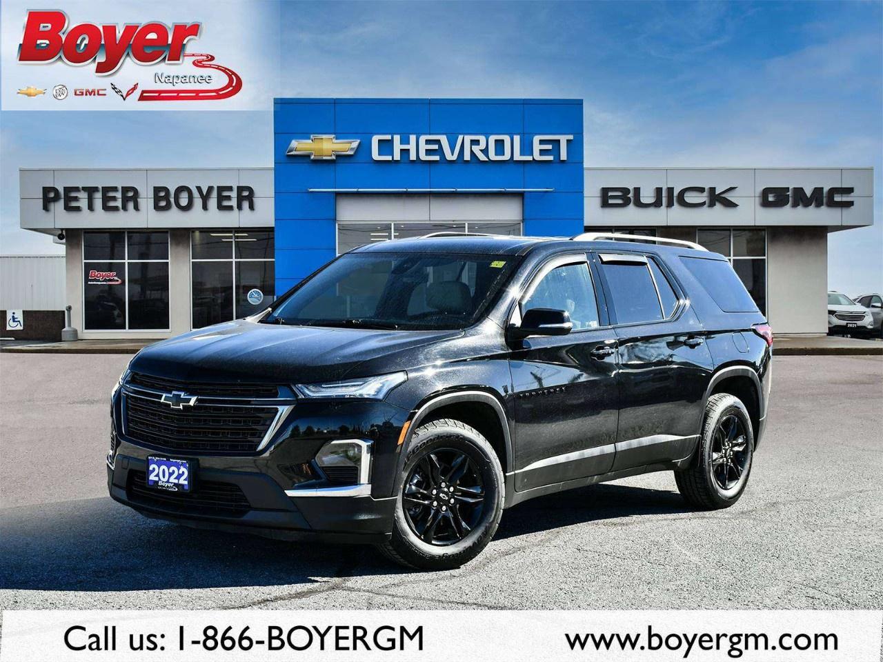 2022 Chevrolet Traverse AWD 4dr LS w/1LS Photo0