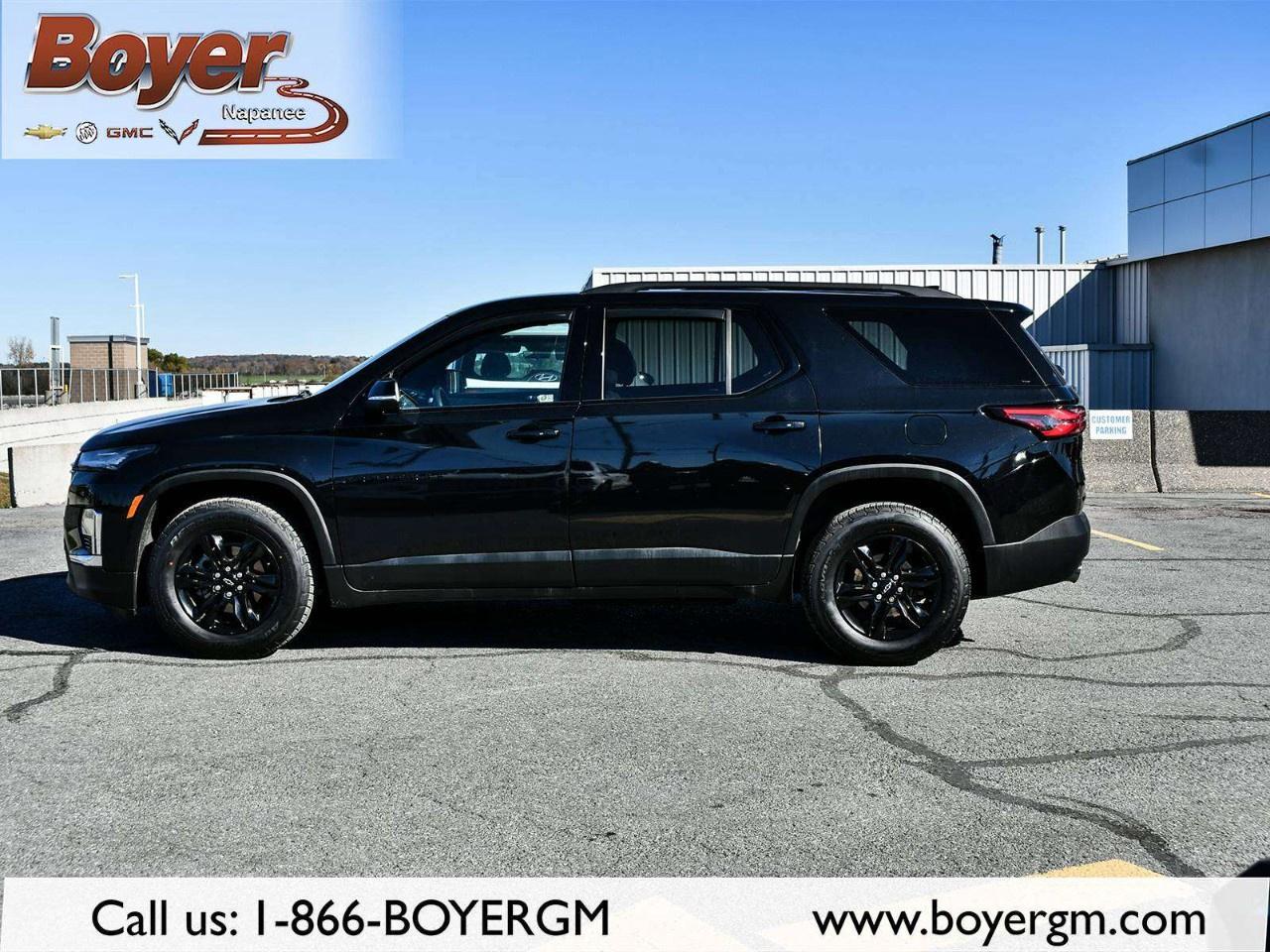 2022 Chevrolet Traverse AWD 4dr LS w/1LS Photo3
