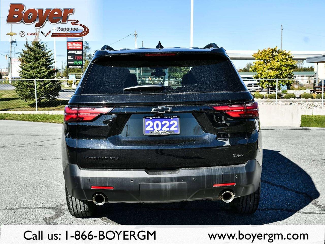 2022 Chevrolet Traverse AWD 4dr LS w/1LS Photo