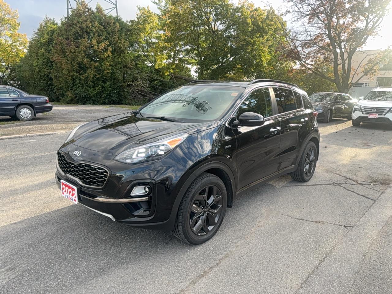 2022 Kia Sportage EX PREMIUM S
