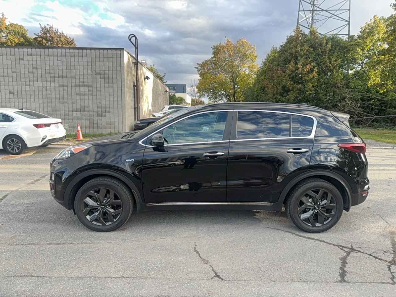 2022 Kia Sportage EX PREMIUM S