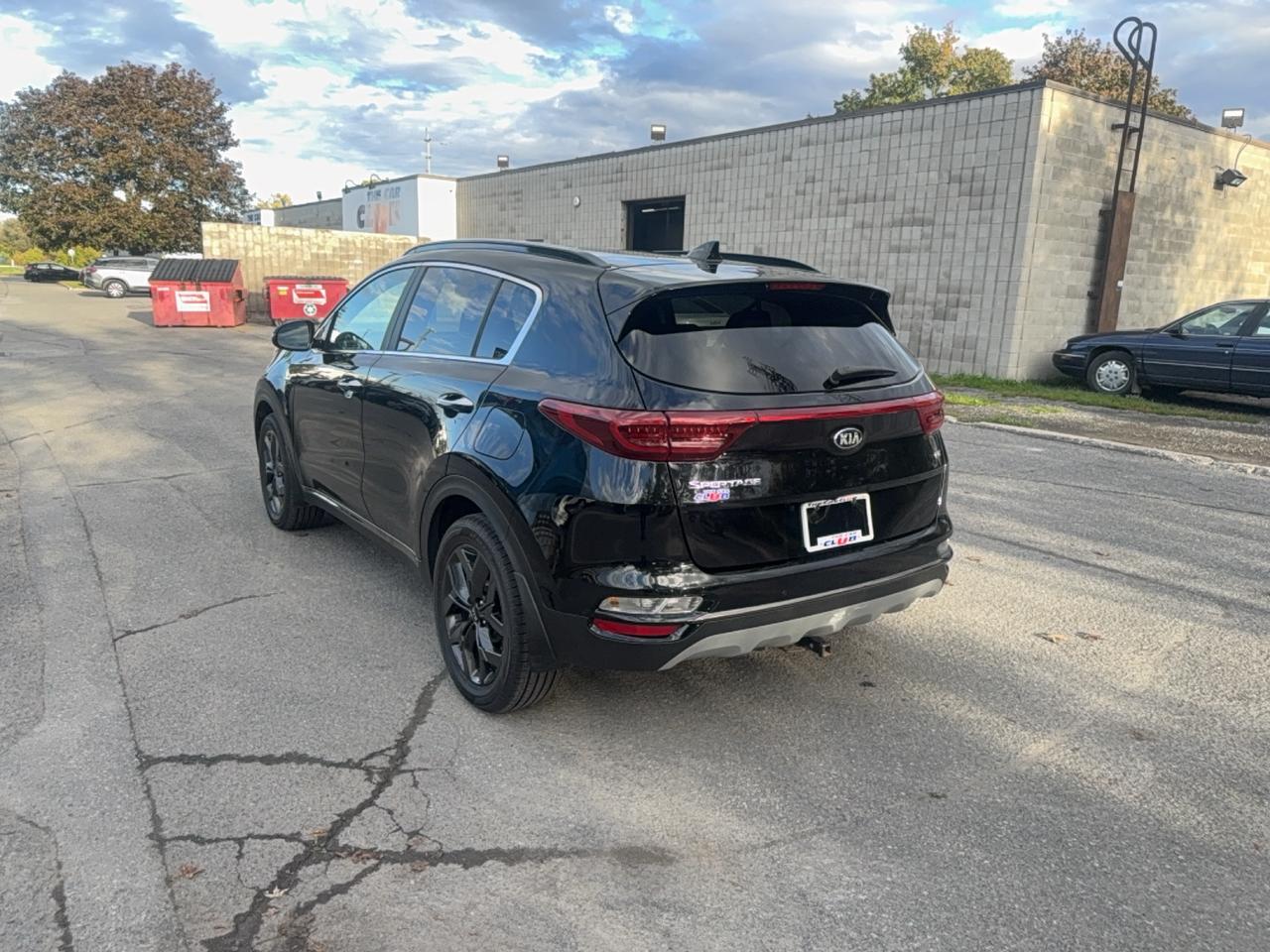 2022 Kia Sportage EX PREMIUM S
