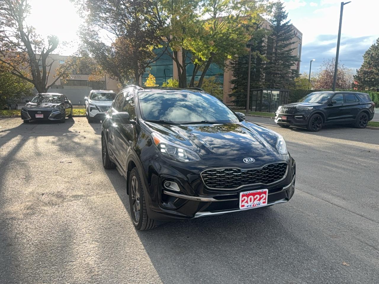 2022 Kia Sportage EX PREMIUM S