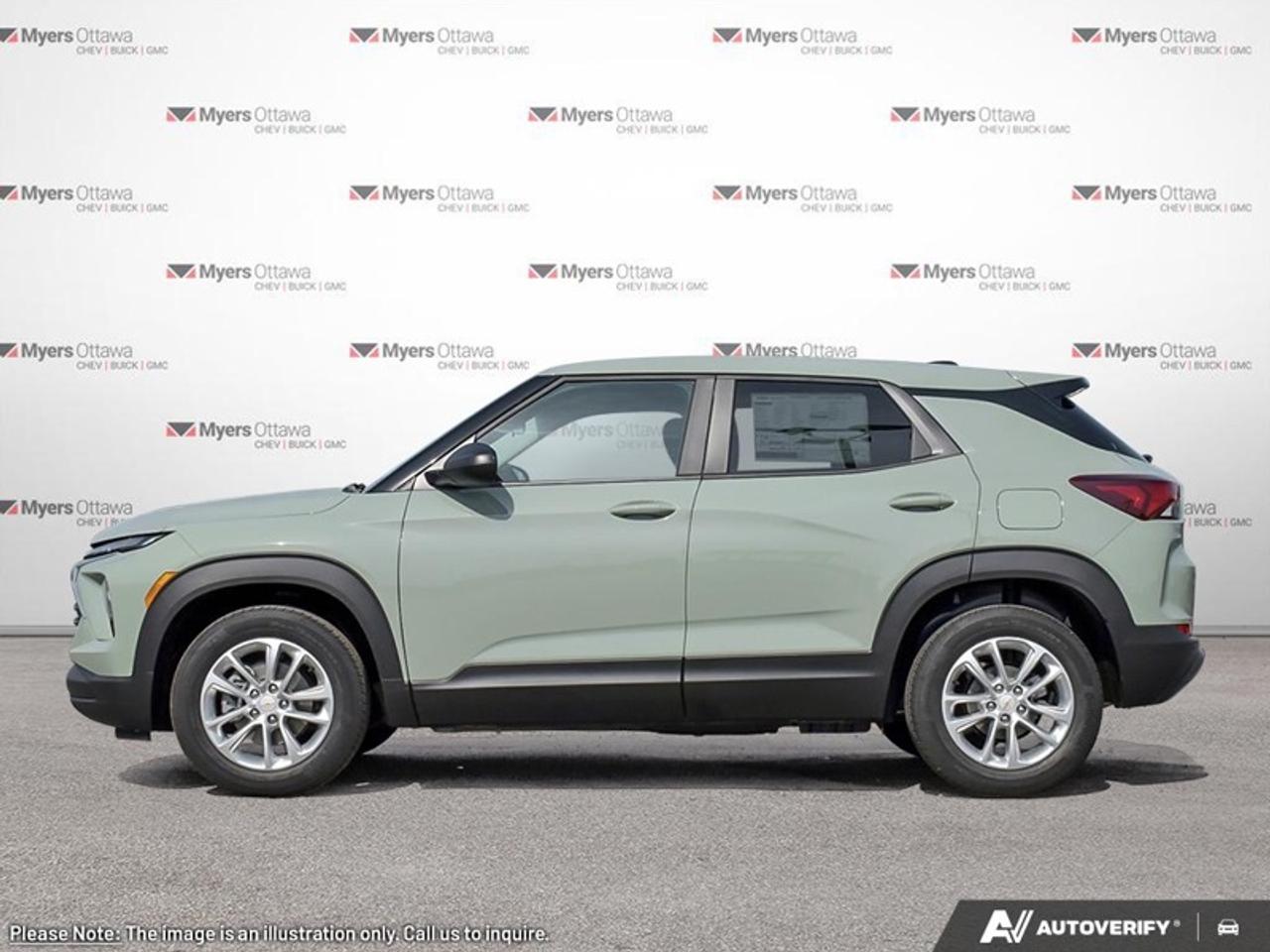 2026 Chevrolet TrailBlazer LS Photo