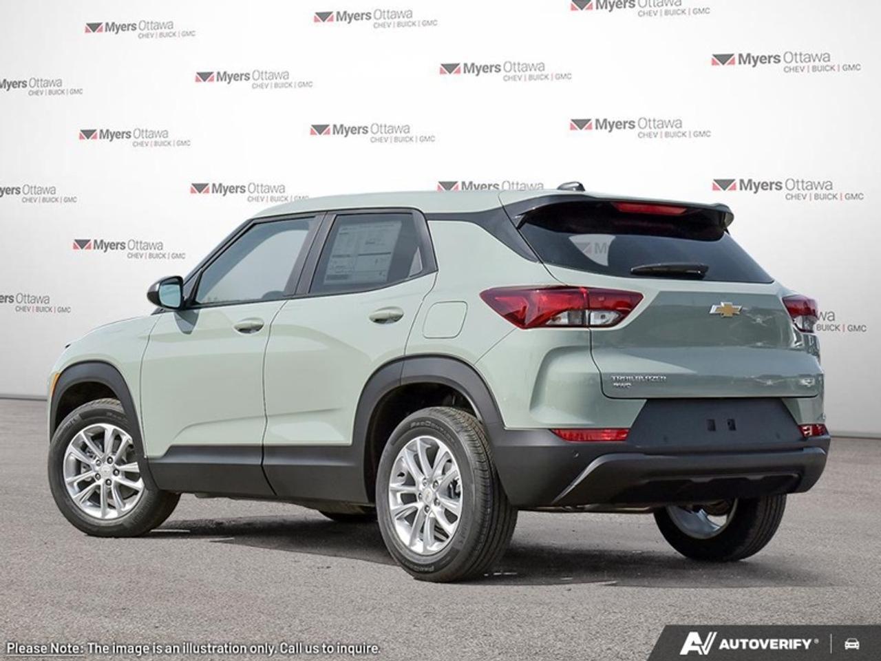 2026 Chevrolet TrailBlazer LS Photo