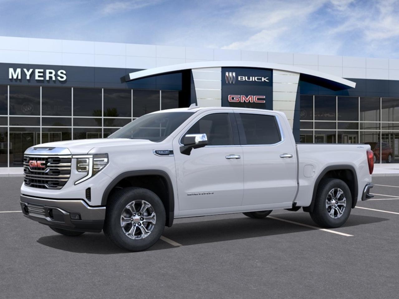 2026 GMC Sierra 1500 SLT  - Leather Seats Photo