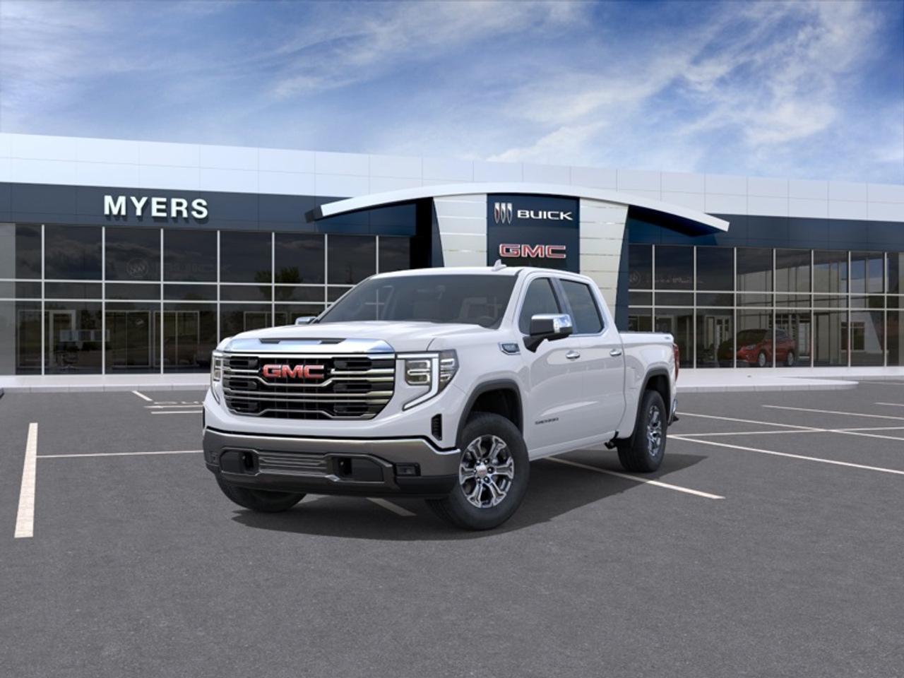 2026 GMC Sierra 1500 SLT  - Leather Seats Photo