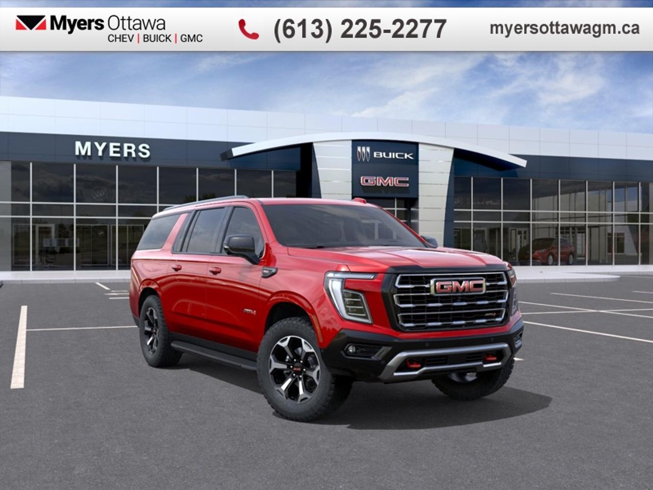 2026 GMC Yukon XL AT4  - Dual Exhaust Photo