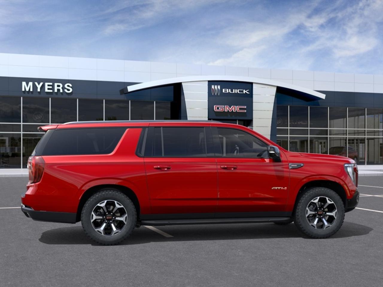 2026 GMC Yukon XL AT4  - Dual Exhaust Photo