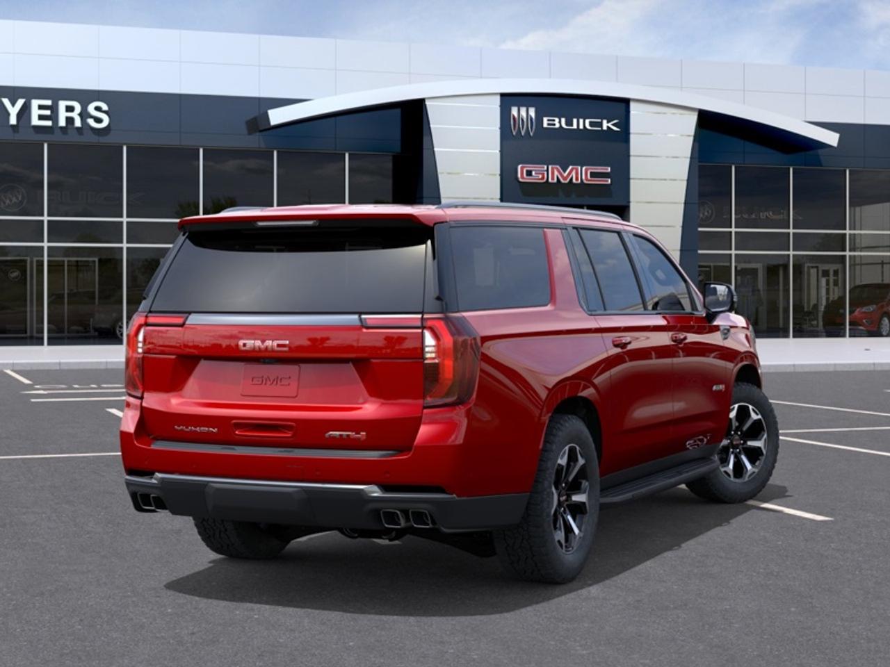 2026 GMC Yukon XL AT4  - Dual Exhaust Photo