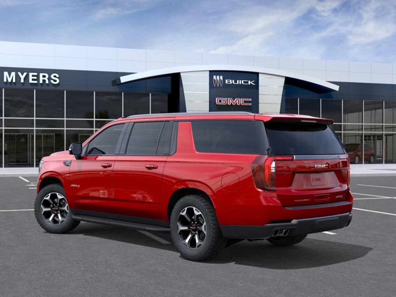 2026 GMC Yukon XL AT4  - Dual Exhaust Photo2