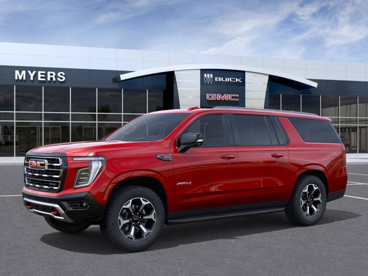 2026 GMC Yukon XL AT4  - Dual Exhaust Photo