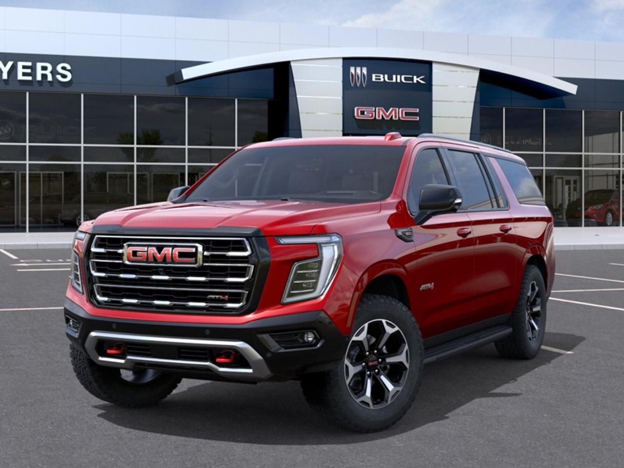 2026 GMC Yukon XL AT4  - Dual Exhaust Photo