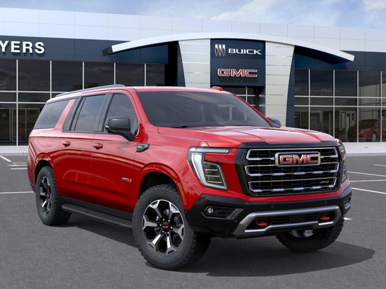 2026 GMC Yukon XL AT4  - Dual Exhaust Photo