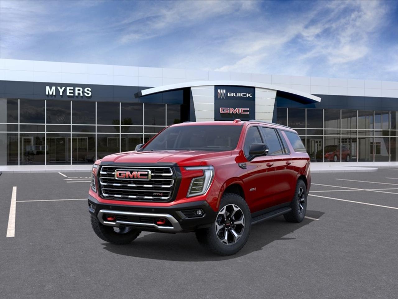 2026 GMC Yukon XL AT4  - Dual Exhaust Photo