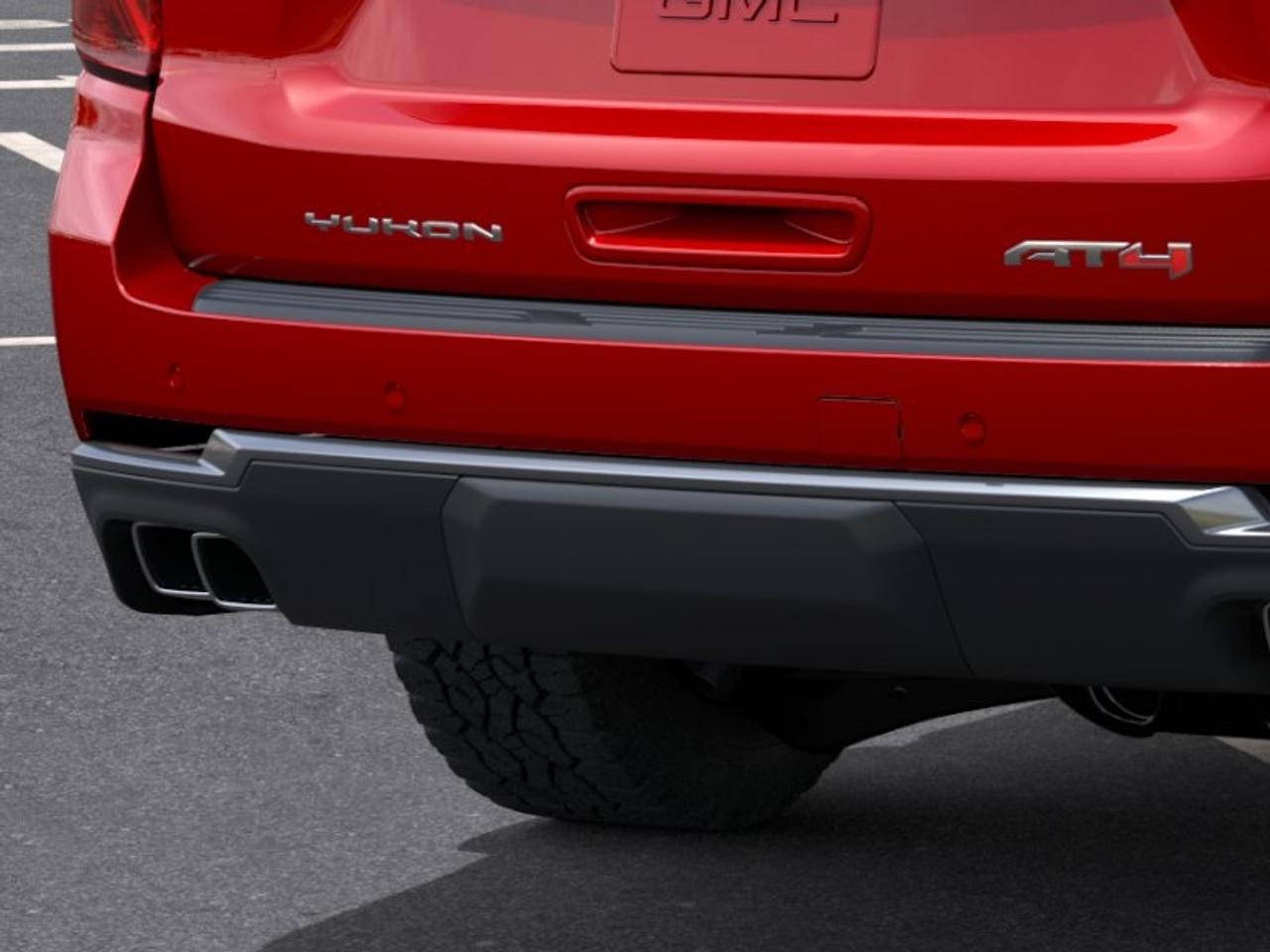 2026 GMC Yukon XL AT4  - Dual Exhaust Photo