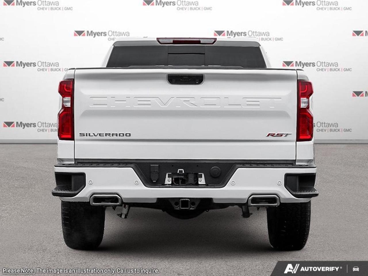 2026 Chevrolet Silverado 1500 RST  - Leather Seats Photo4