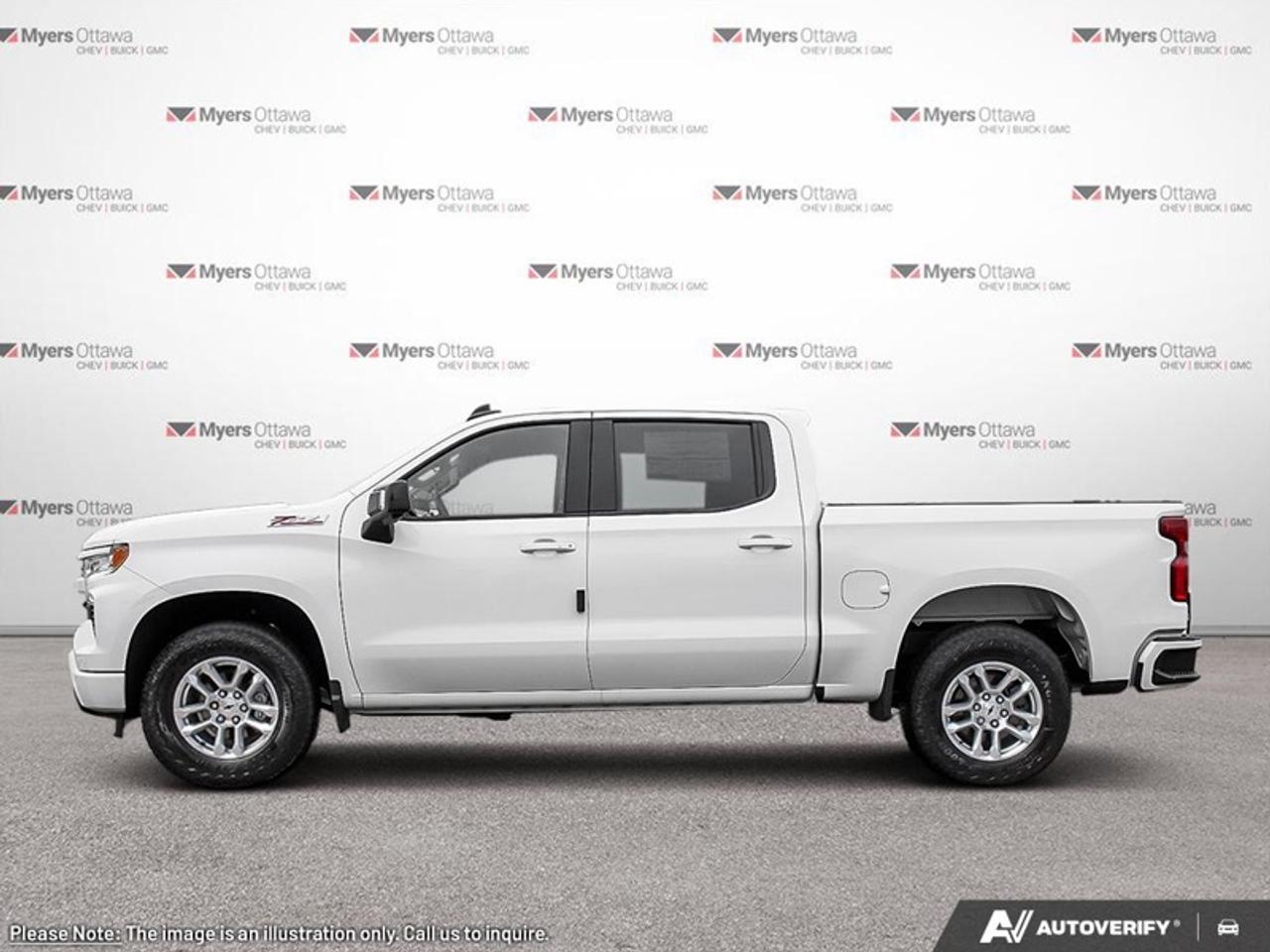 2026 Chevrolet Silverado 1500 RST  - Leather Seats Photo