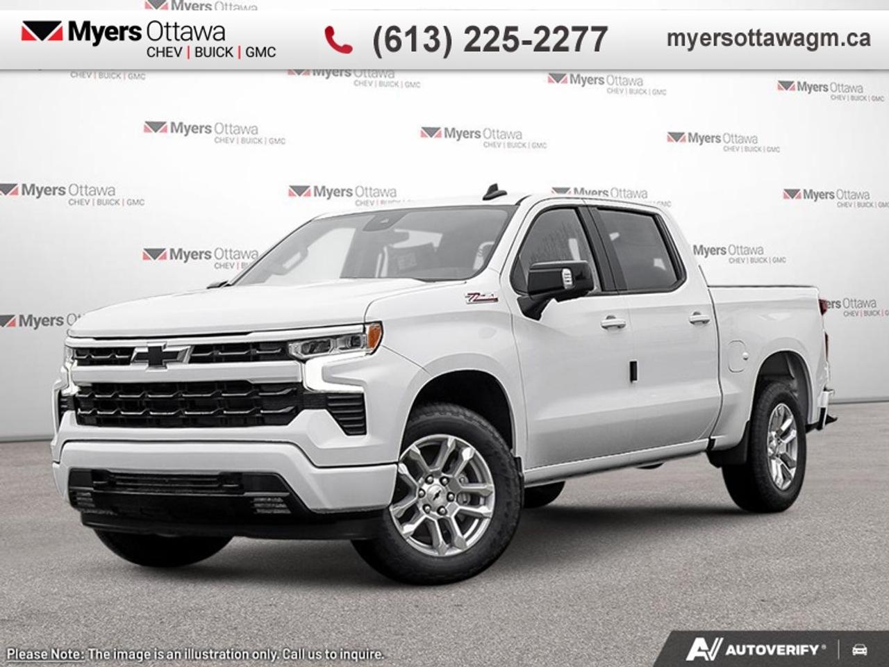 2026 Chevrolet Silverado 1500 RST  - Leather Seats Photo0