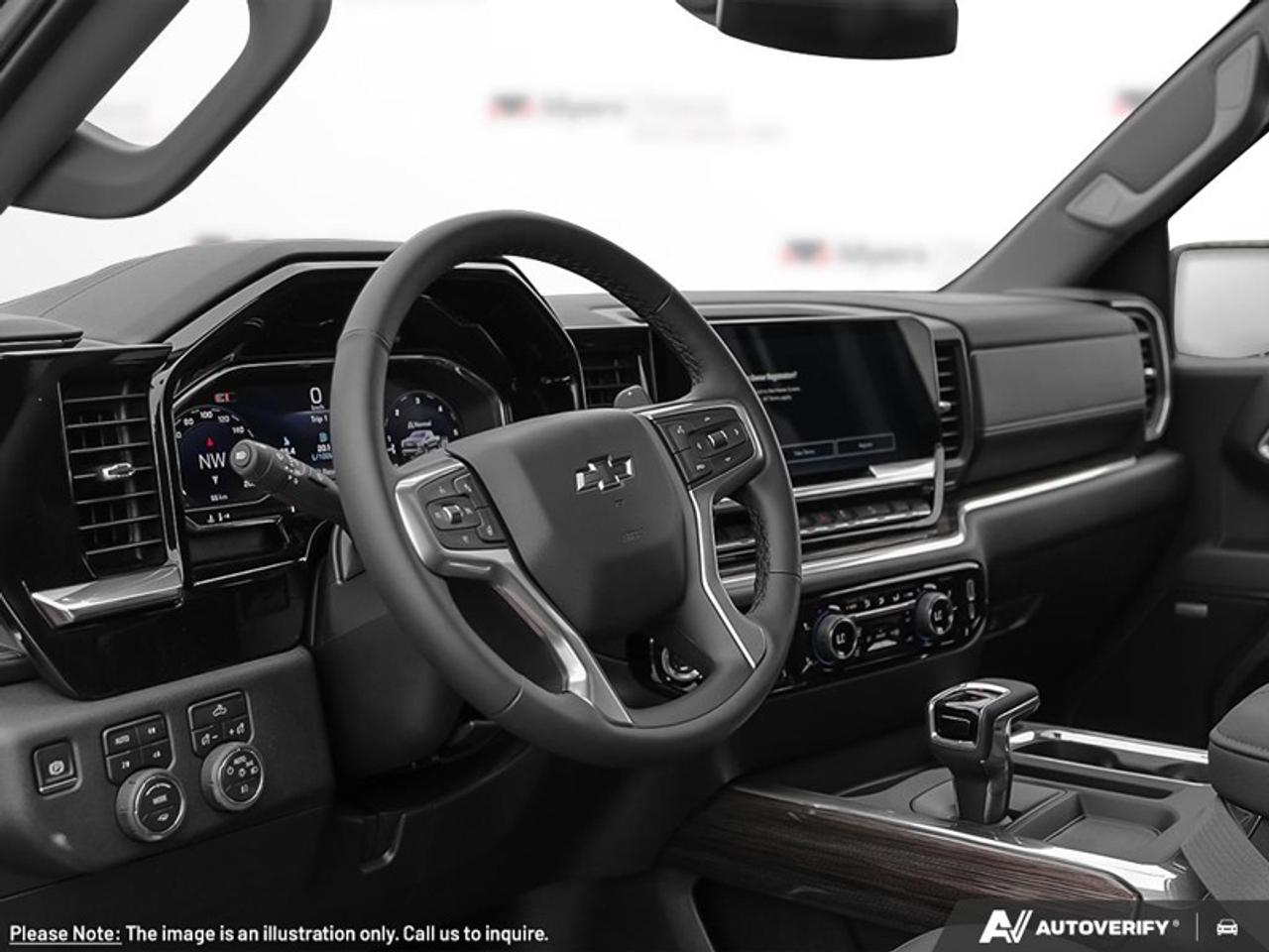 2026 Chevrolet Silverado 1500 RST  - Leather Seats Photo