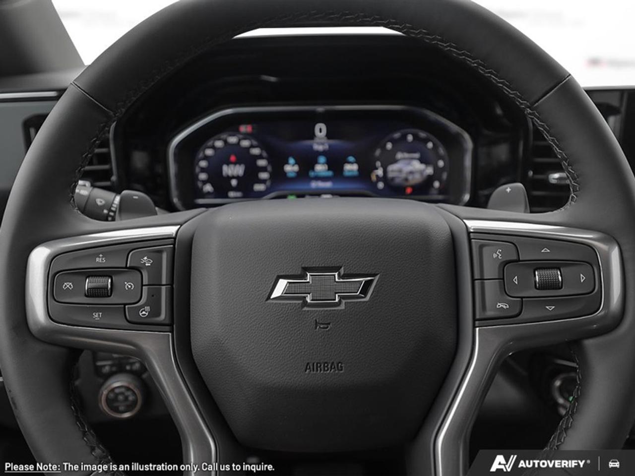 2026 Chevrolet Silverado 1500 RST  - Leather Seats Photo