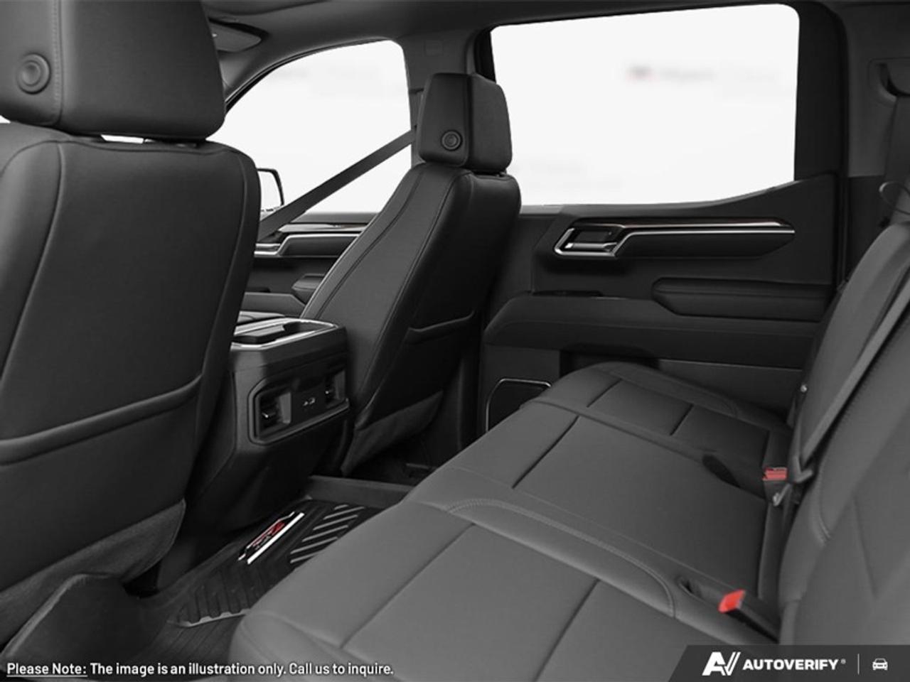 2026 Chevrolet Silverado 1500 RST  - Leather Seats Photo