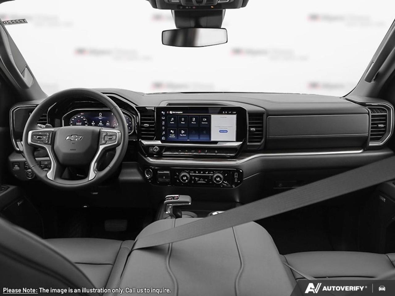 2026 Chevrolet Silverado 1500 RST  - Leather Seats Photo